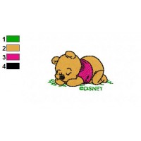 Baby Pooh and Friends Embroidery 23